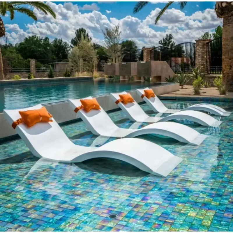 (Sea shipping) Outdoor Deck Po - Deck Chair Lounger avis et prix