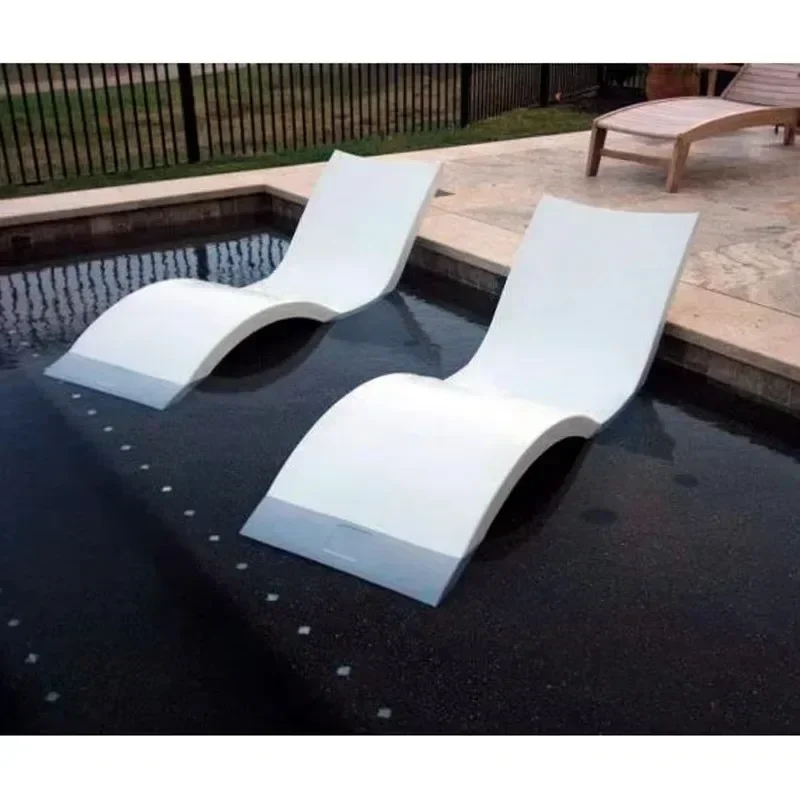 (Sea shipping) Outdoor Deck Po - Deck Chair Lounger avis et prix