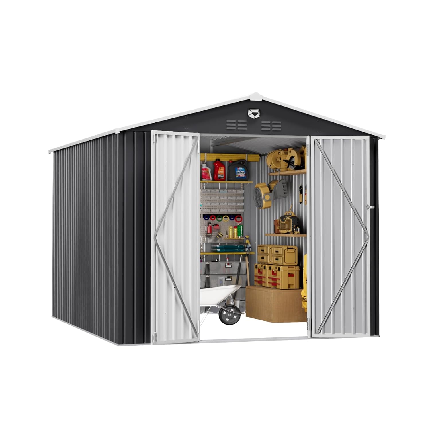 10x12 FT Metal Outdoor Storage - Outdoor Furniture Sale avis et prix
