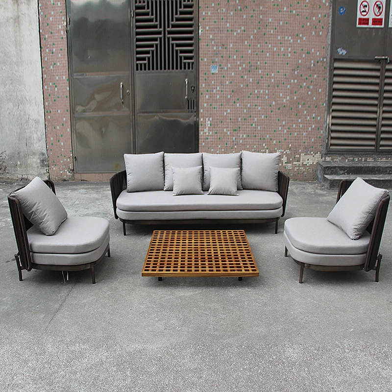 Modern Style Aluminium Garden  - Outdoor Furniture Factory avis et prix