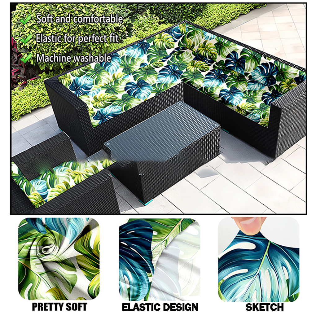8x Sofa Cushion Non-Slip Furni - Outdoor Furniture Sofa avis et prix