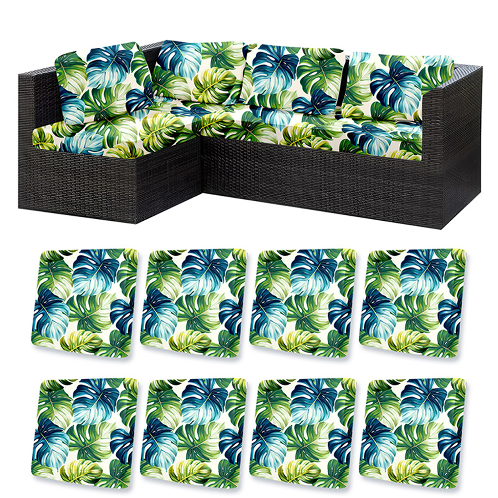 8x Sofa Cushion Non-Slip Furni - Outdoor Furniture Sofa avis et prix