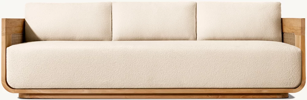 Outdoor Teak Sofa Set Garden F - Outdoor Furniture Teak avis et prix