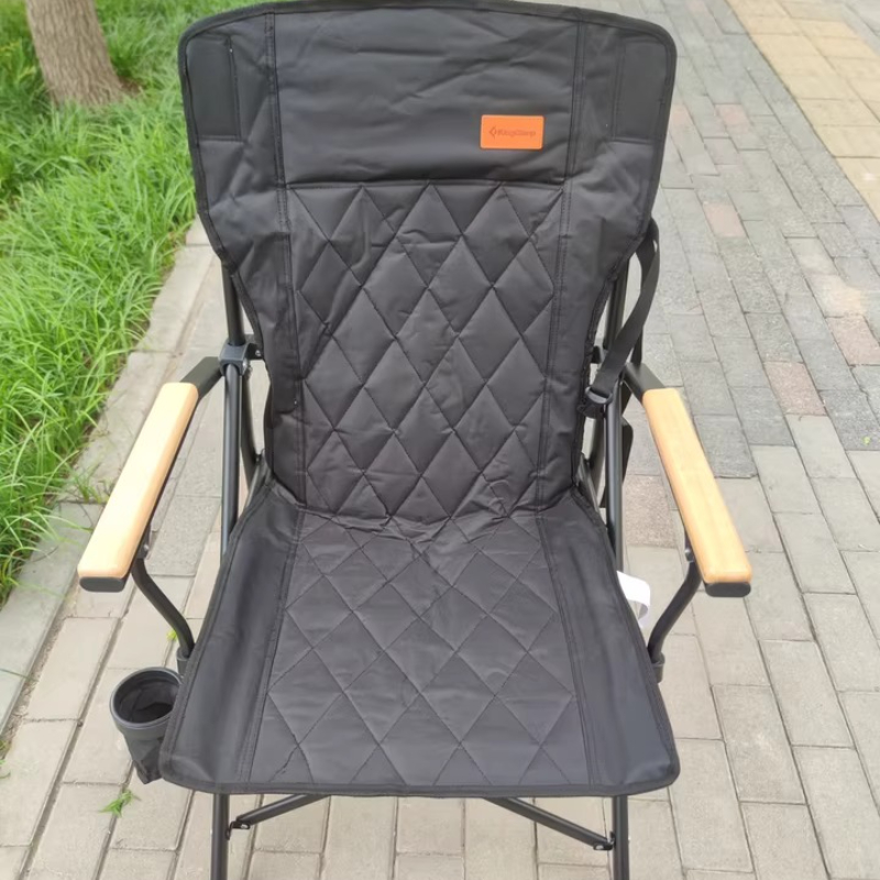 Outdoor Folding Chair with Car - Deck Chair Lounger avis et prix