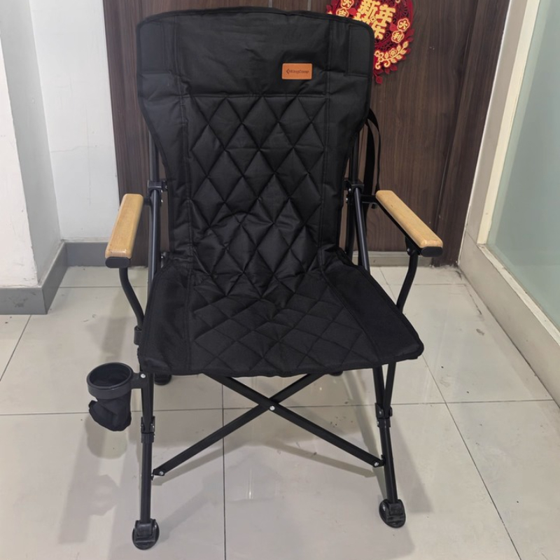 Outdoor Folding Chair with Car - Deck Chair Lounger avis et prix