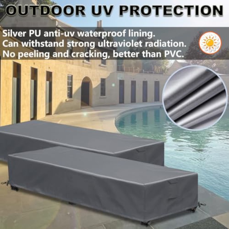 Outdoor Chaise Lounge Covers 6 - Outdoor Furniture Sofa avis et prix