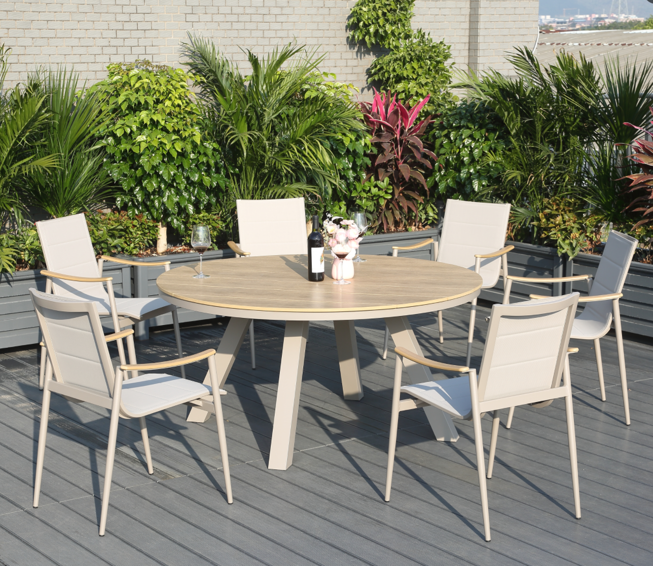 *qDurable Aluminum Frame Outdo - Outdoor Furniture Factory avis et prix