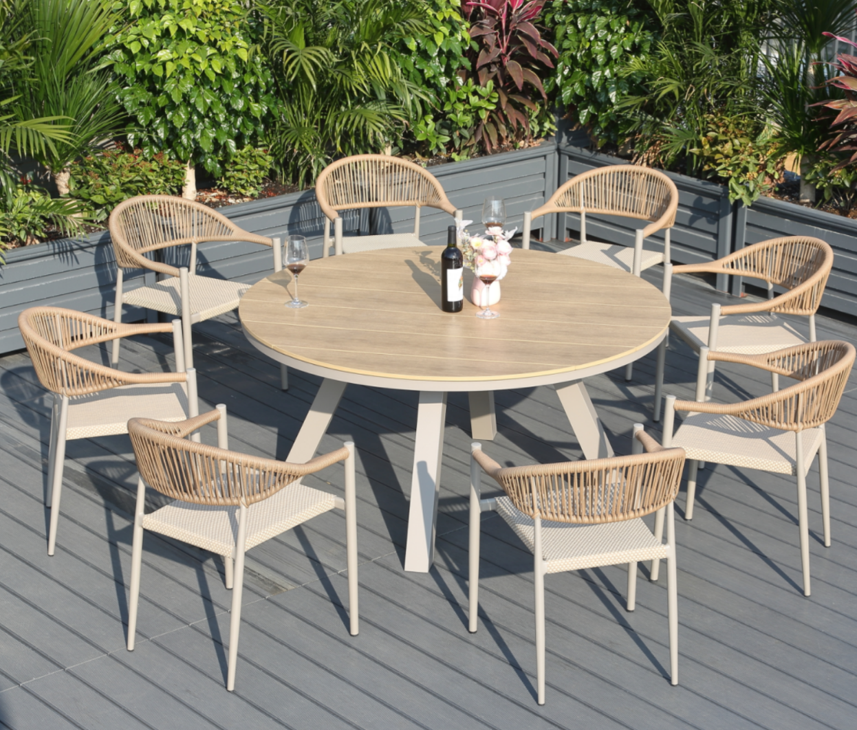 *qDurable Aluminum Frame Outdo - Outdoor Furniture Factory avis et prix