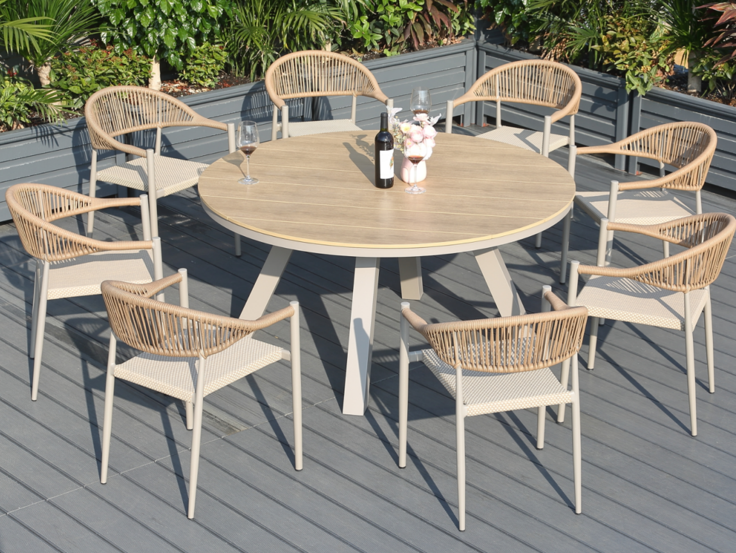 *qDurable Aluminum Frame Outdo - Outdoor Furniture Factory avis et prix