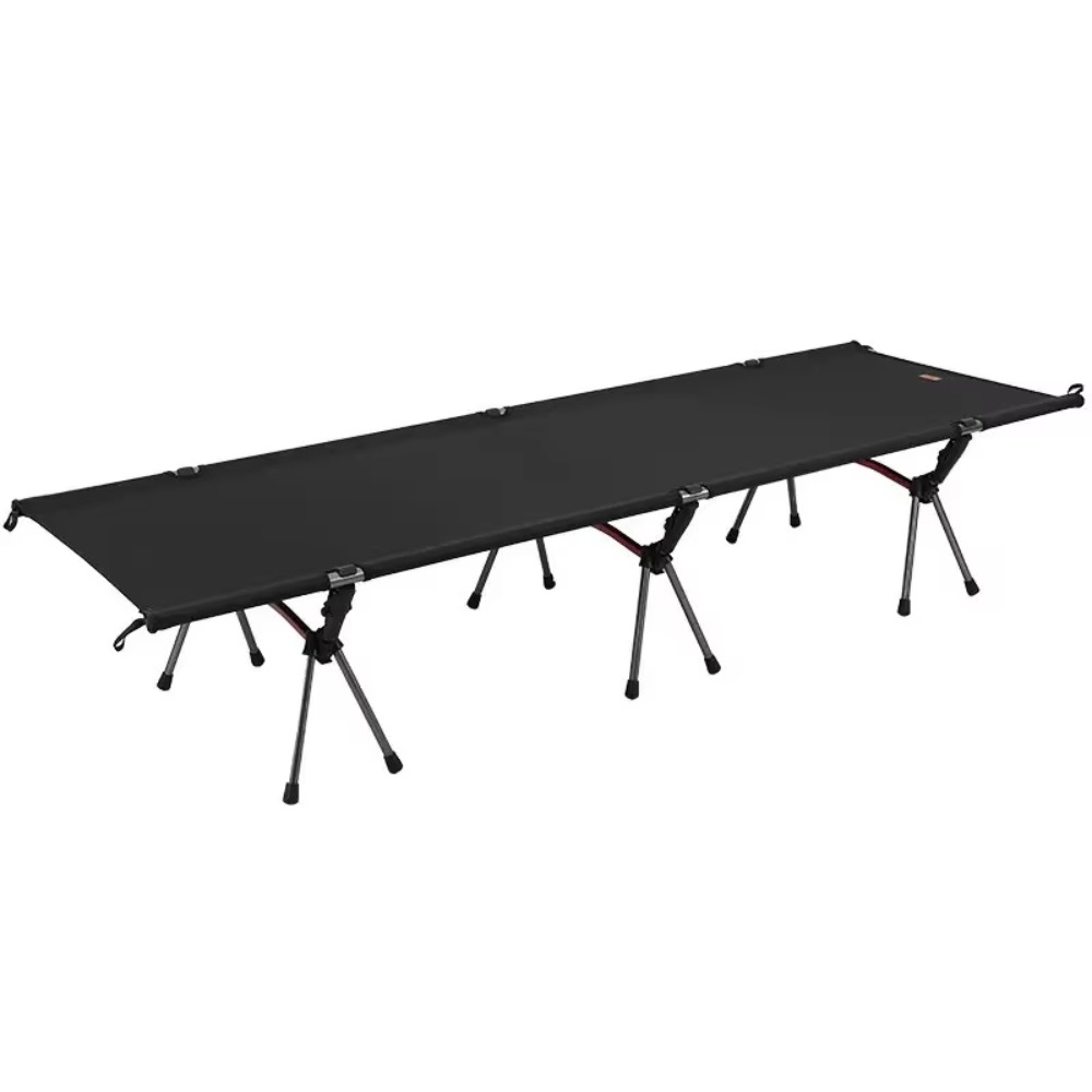 Folding Camping Cot with Stora - Outdoor Furniture Fabric avis et prix