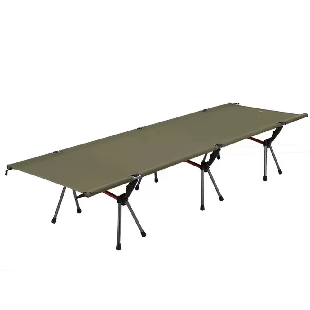 Folding Camping Cot with Stora - Outdoor Furniture Fabric avis et prix