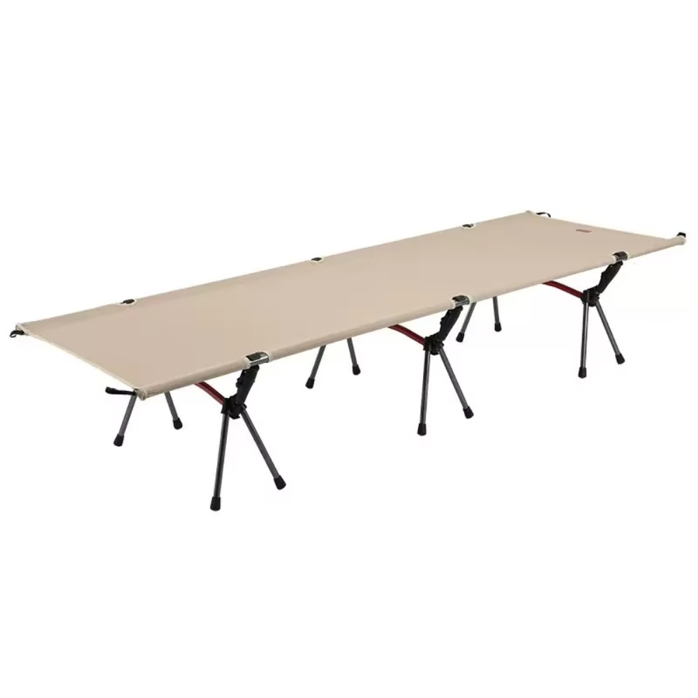Folding Camping Cot with Stora - Outdoor Furniture Fabric avis et prix