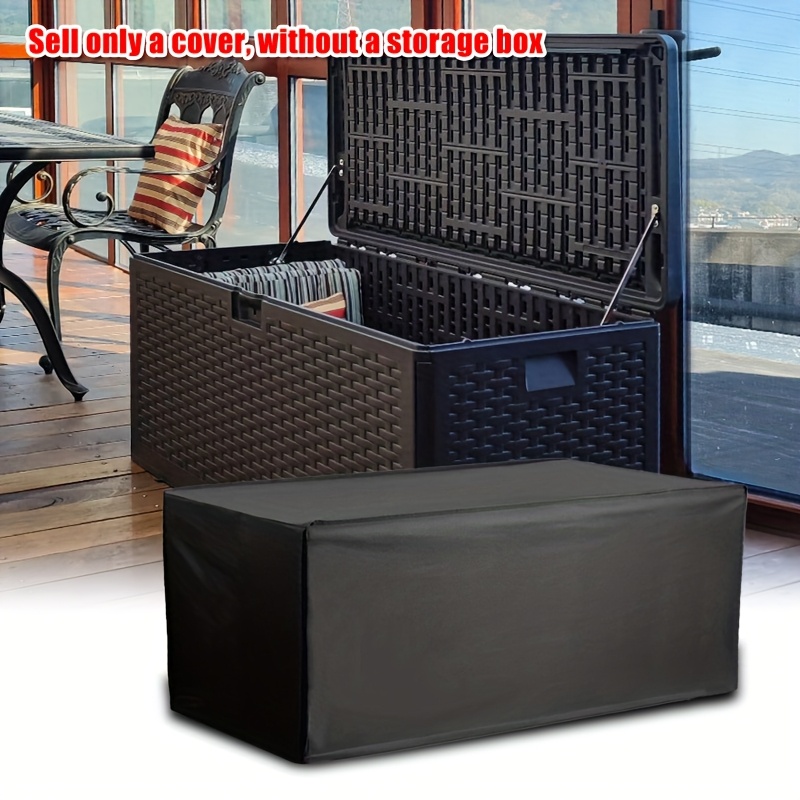 Outdoor Terrace Box Cover, Dec - Outdoor Furniture Teak avis et prix