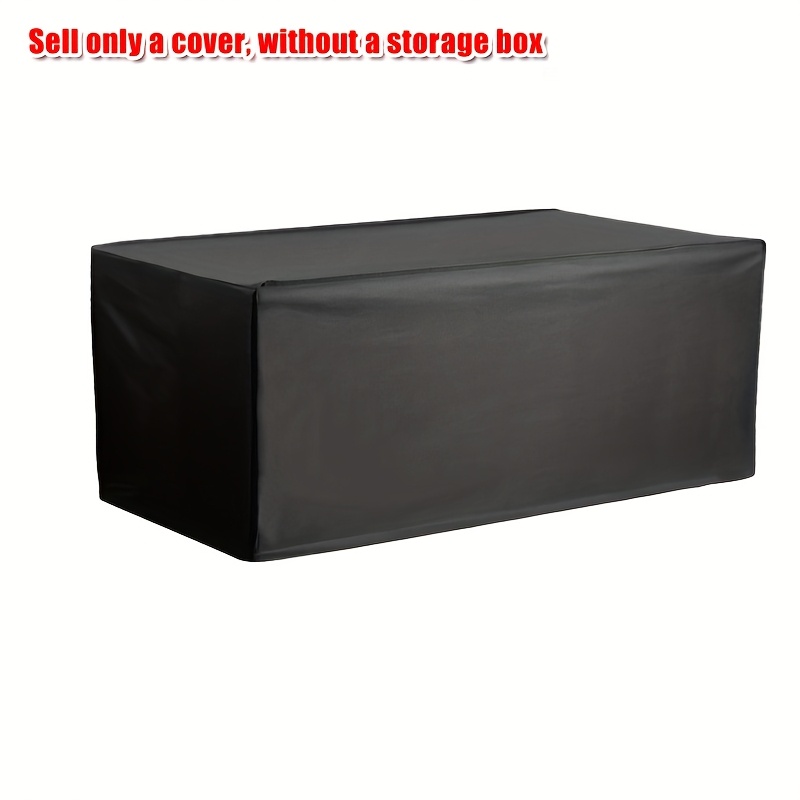 Outdoor Terrace Box Cover, Dec - Outdoor Furniture Teak avis et prix
