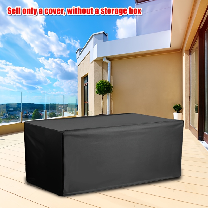 Outdoor Terrace Box Cover, Dec - Outdoor Furniture Teak avis et prix