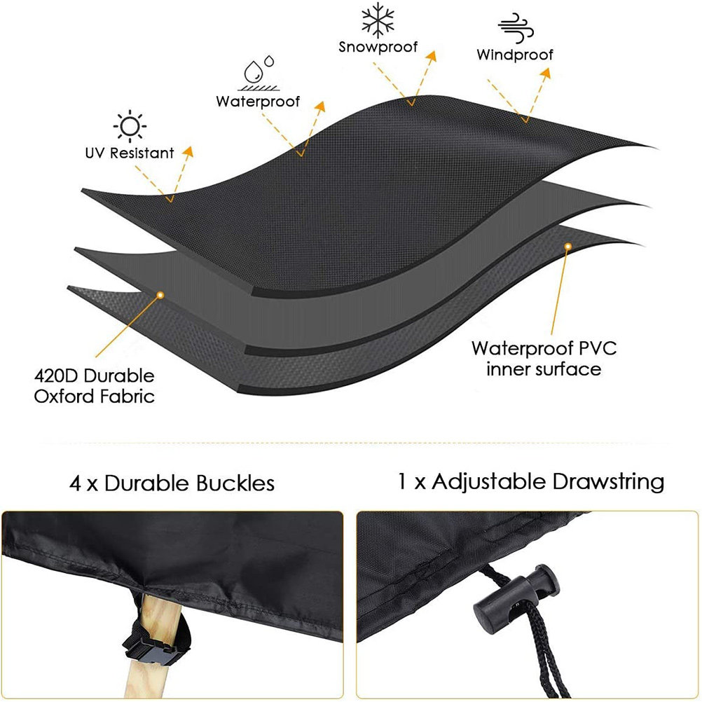 Oxford Cloth Waterproof Garden - Outdoor Furniture Covers Waterproof avis et prix