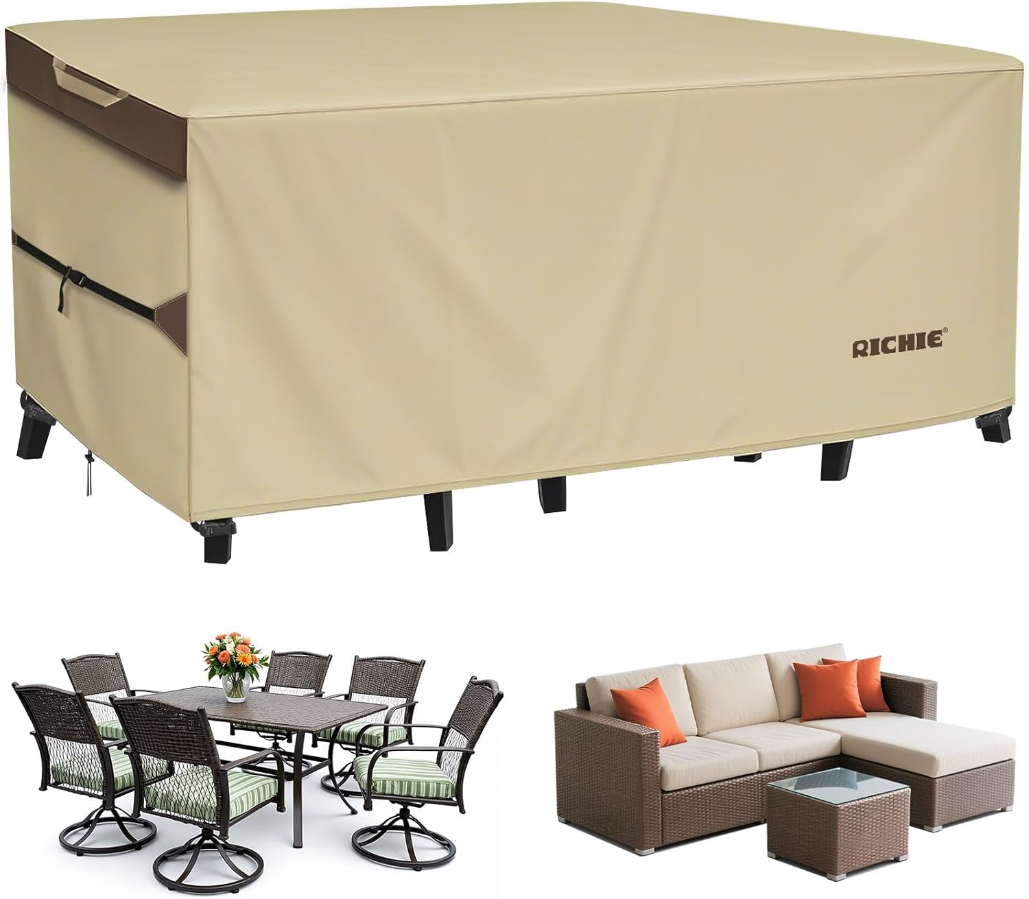 Heavy Duty Outdoor Patio Furni - Outdoor Furniture Covers Waterproof avis et prix