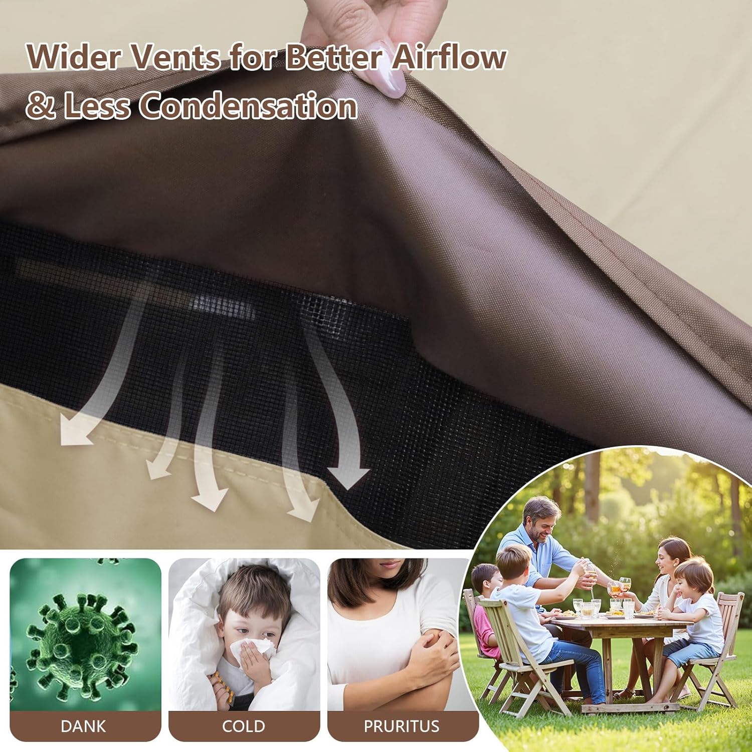Heavy Duty Outdoor Patio Furni - Outdoor Furniture Covers Waterproof avis et prix