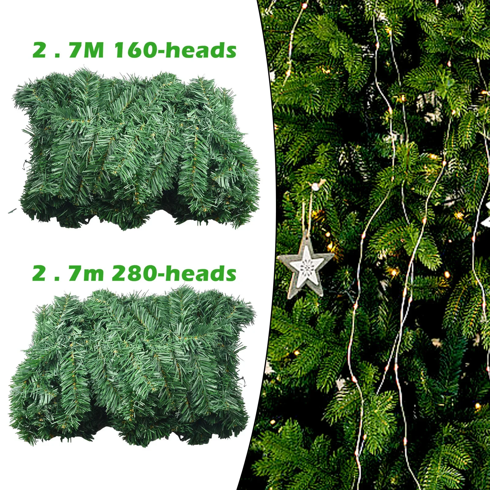 2.7M Artificial Green Christma - Outdoor Furniture Sale avis et prix