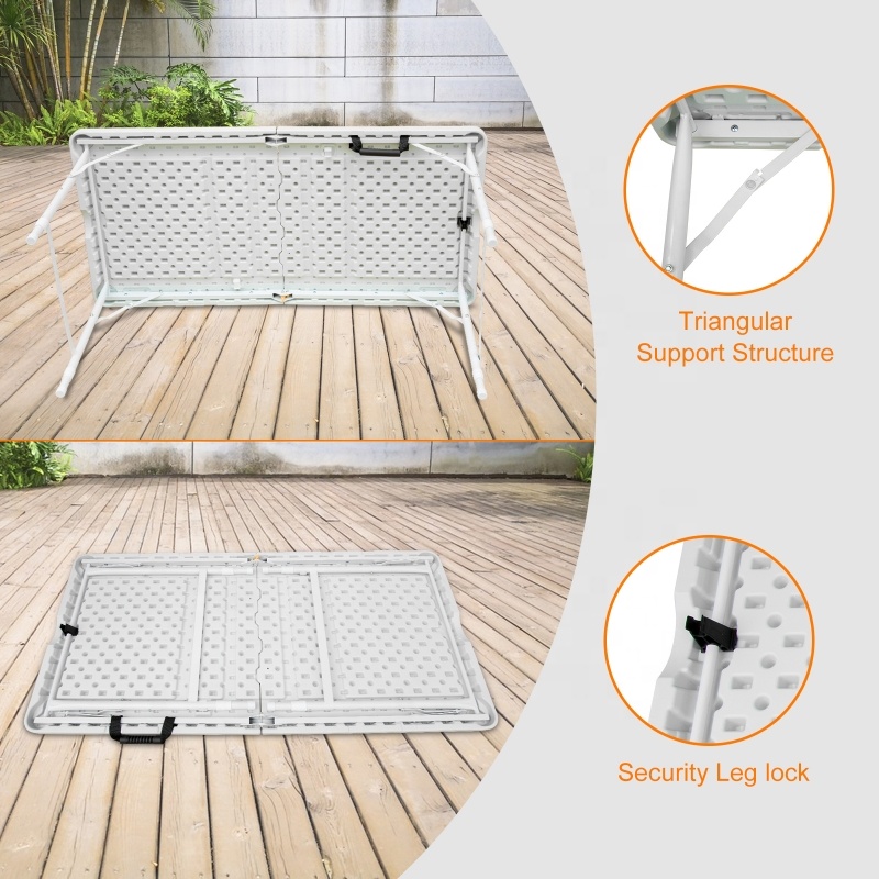 #4ft Portable Folding Table Mo - Outdoor Furniture Warehouse avis et prix