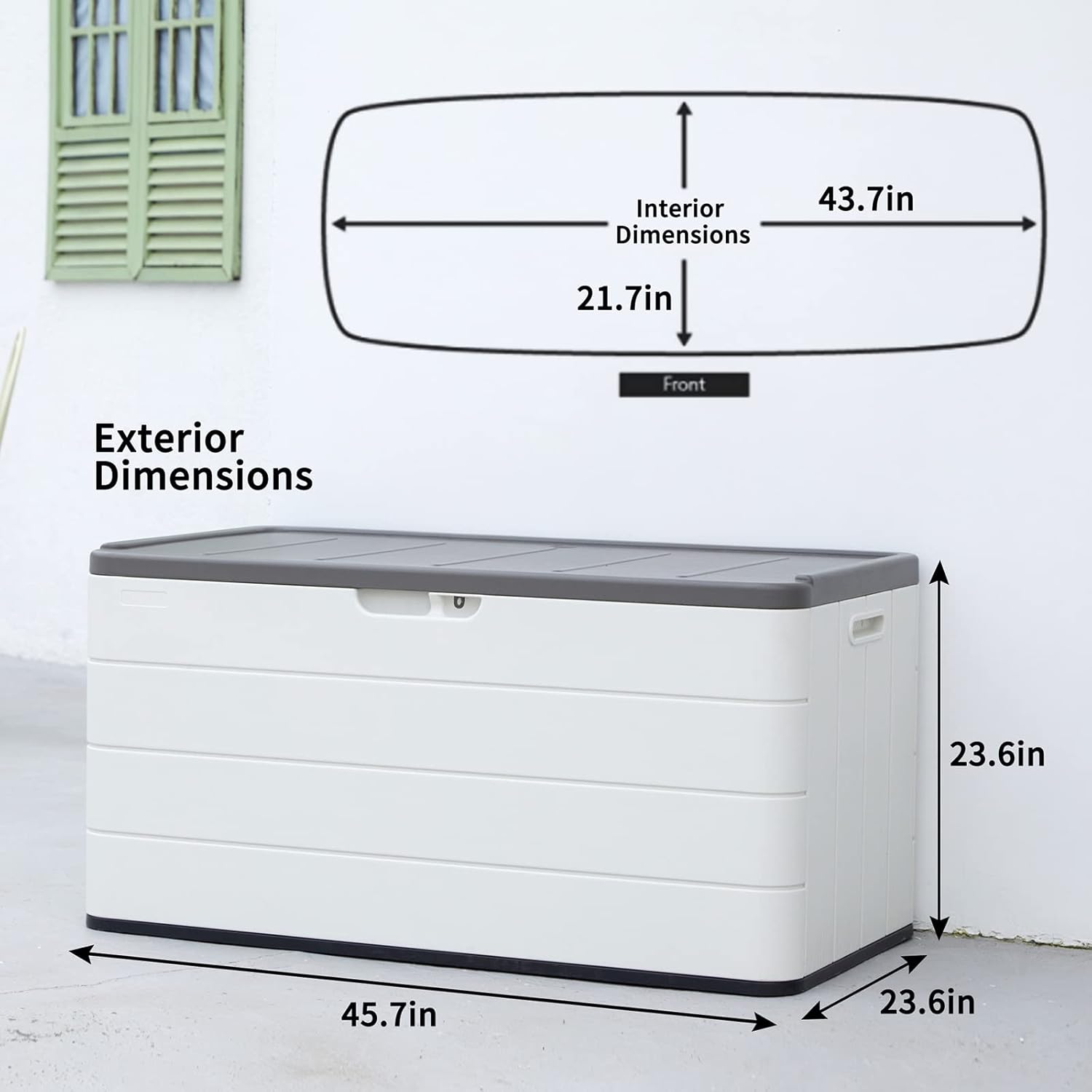 Plastic Outdoor Patio Furnitur - Outdoor Furniture Warehouse avis et prix
