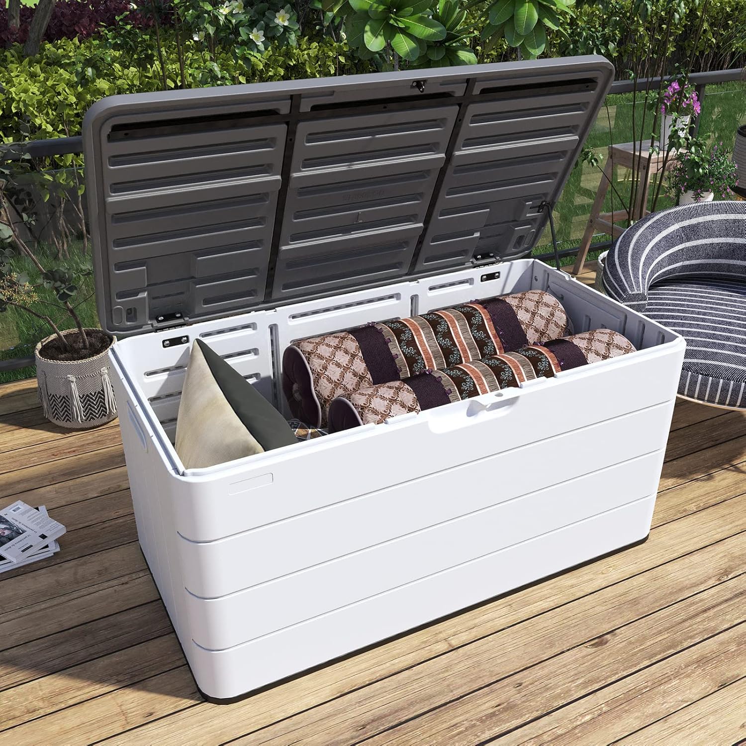 Plastic Outdoor Patio Furnitur - Outdoor Furniture Warehouse avis et prix