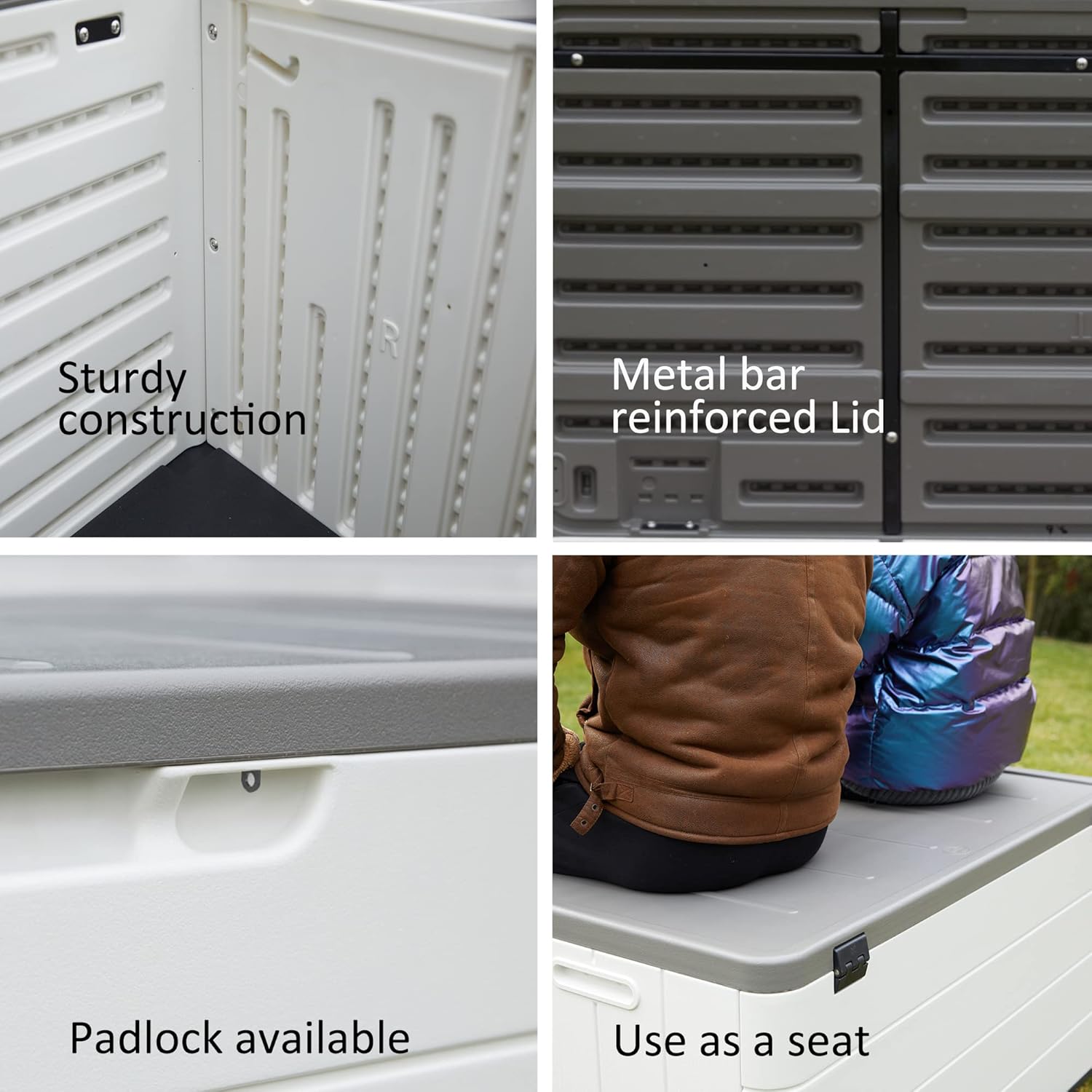 Plastic Outdoor Patio Furnitur - Outdoor Furniture Warehouse avis et prix