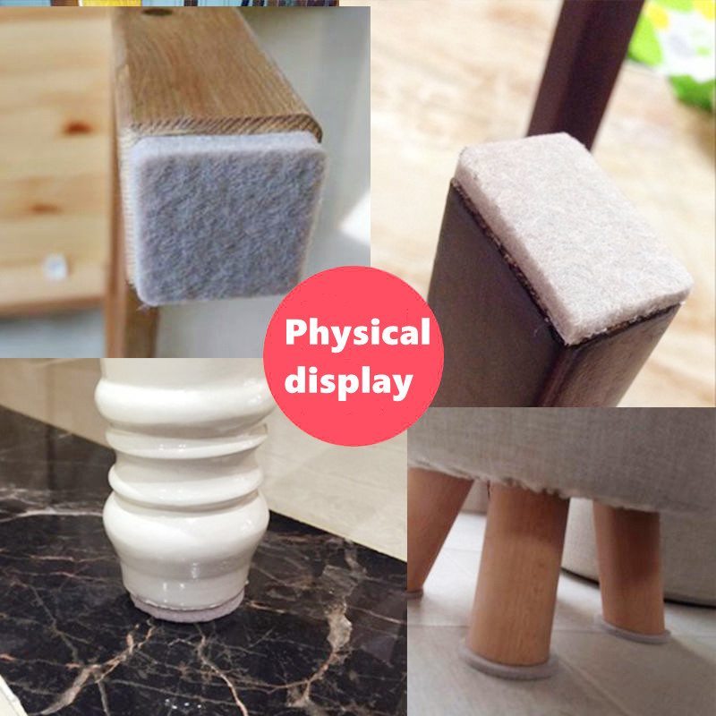 Thickened Self Adhesive Furnit - Outdoor Furniture Leg Protectors avis et prix