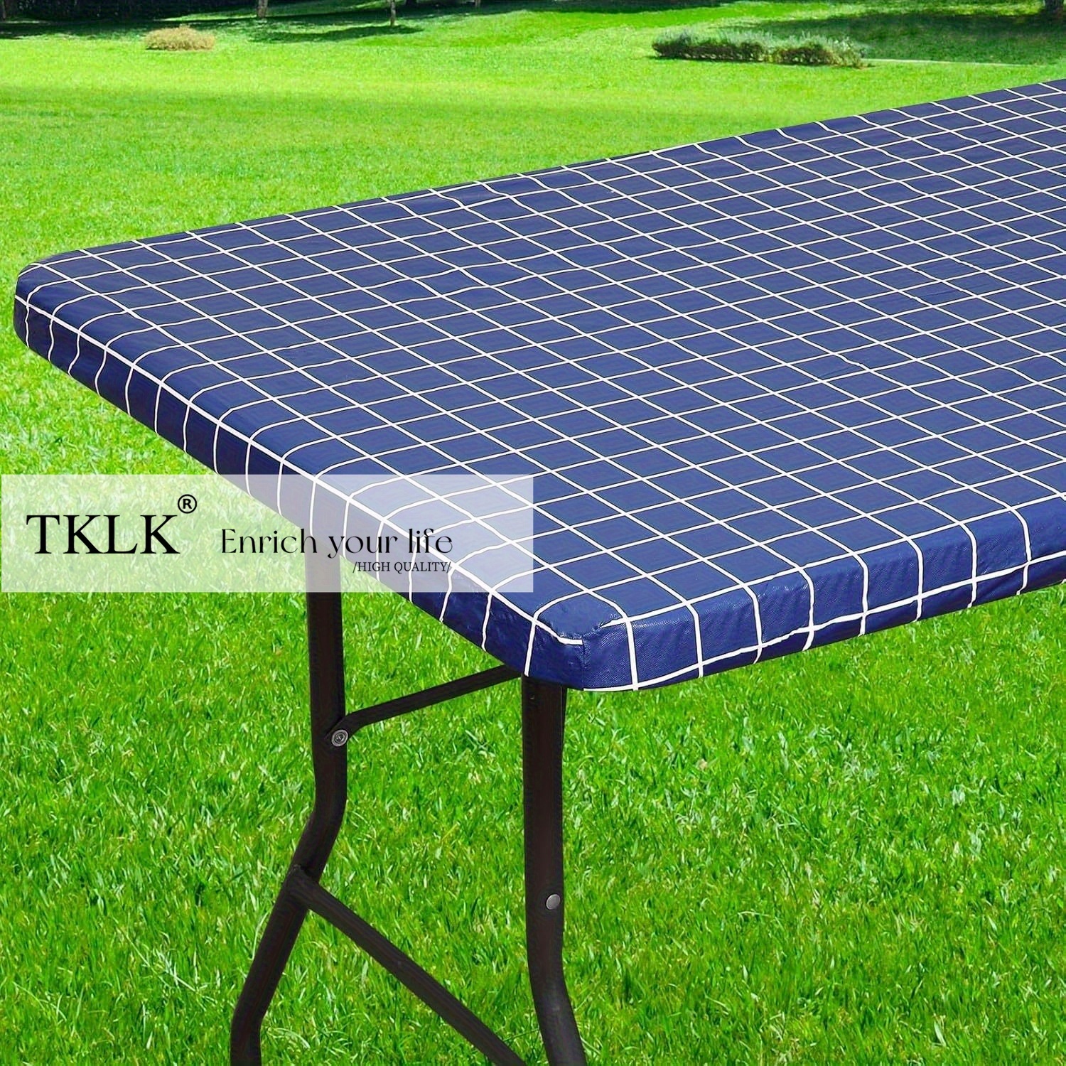 Rectangle Table Cloth, Elastic - Outdoor Furniture Sofa avis et prix