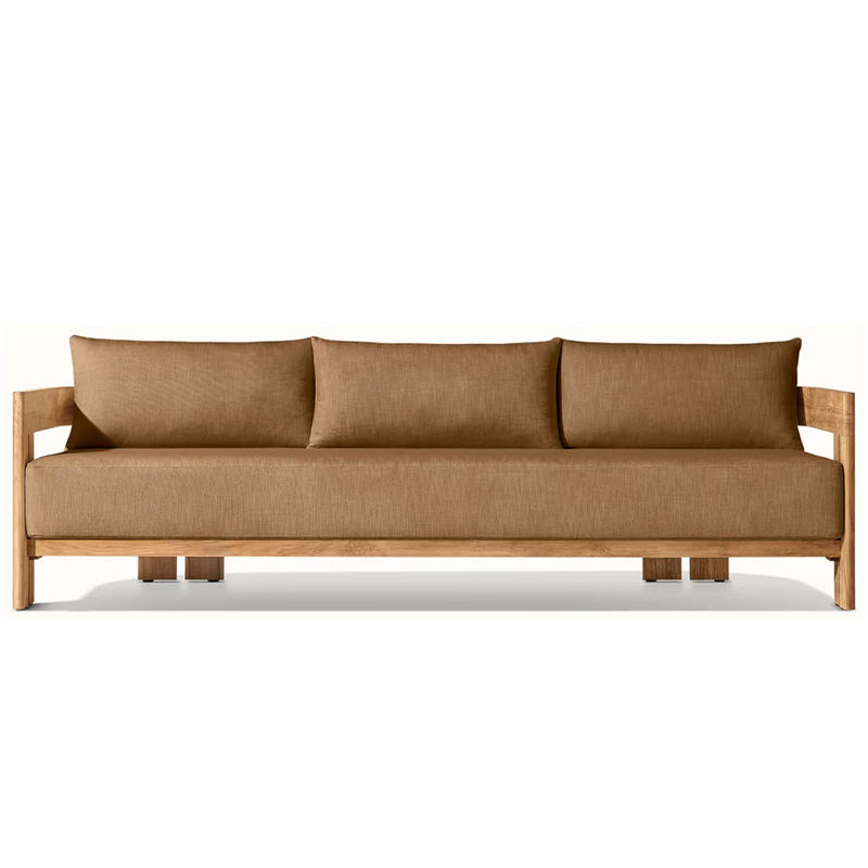 Outdoor Teak Sofa Set 2026 | P - Outdoor Furniture Teak avis et prix