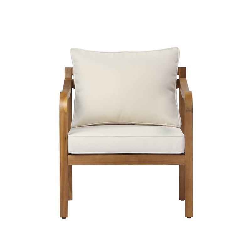Teak Finish Acacia Wood Club C - Outdoor Furniture Teak avis et prix