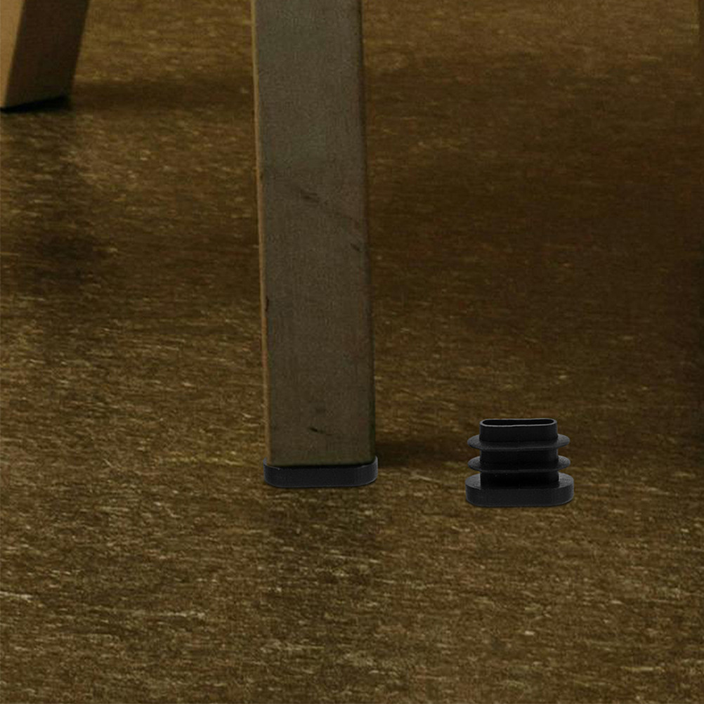 30Pcs Oval Plastic Table Chair - Outdoor Furniture Leg Protectors avis et prix