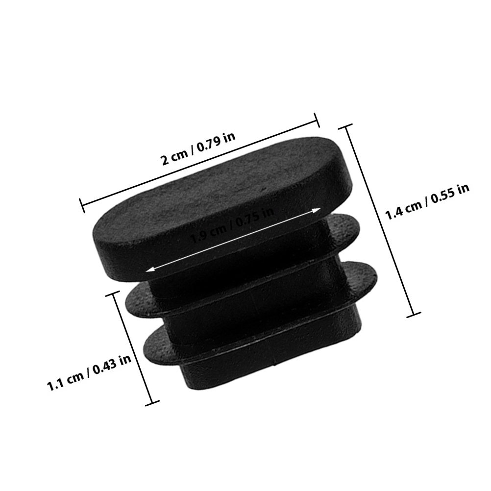 30Pcs Oval Plastic Table Chair - Outdoor Furniture Leg Protectors avis et prix