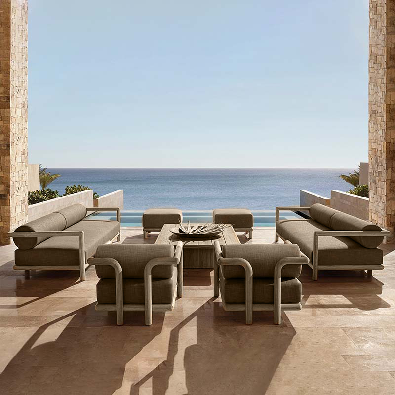 Outdoor furniture garden sofa  - Outdoor Furniture Teak avis et prix