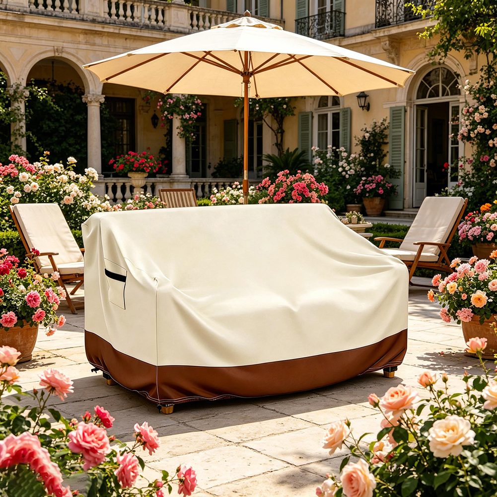 1pc 420D Waterproof Cover Outd - Outdoor Furniture Covers Waterproof avis et prix