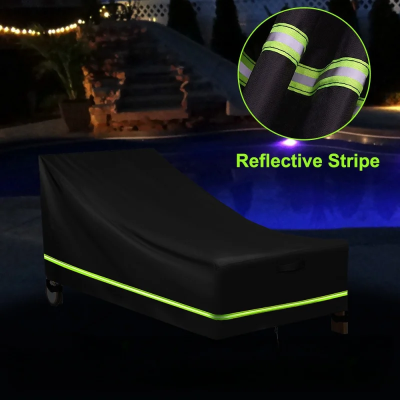 1PC 420D Oxford Patio Bench Co - Outdoor Furniture Covers Waterproof avis et prix