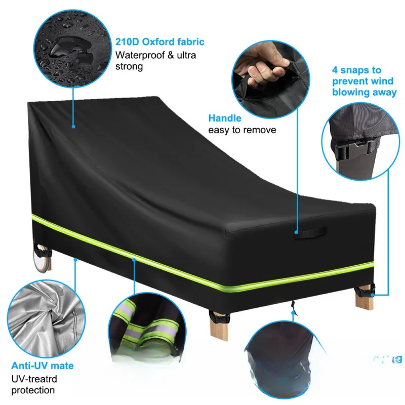1PC 420D Oxford Patio Bench Co - Outdoor Furniture Covers Waterproof avis et prix
