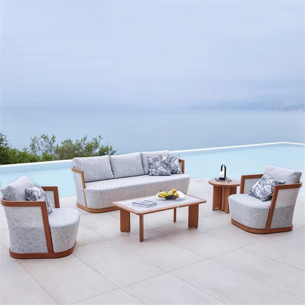 Modern Outdoor Aluminum Sofa G - Outdoor Furniture On Sale avis et prix