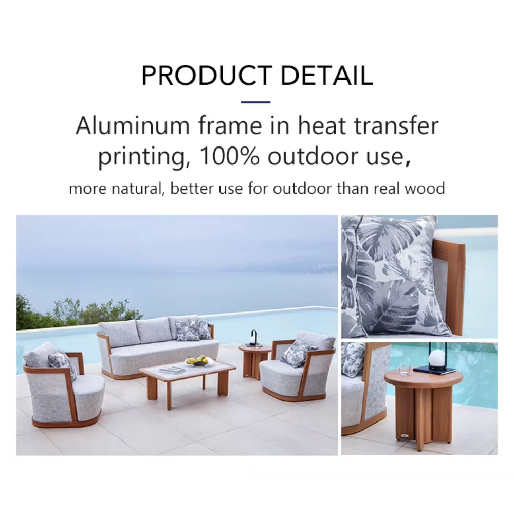 Modern Outdoor Aluminum Sofa G - Outdoor Furniture On Sale avis et prix