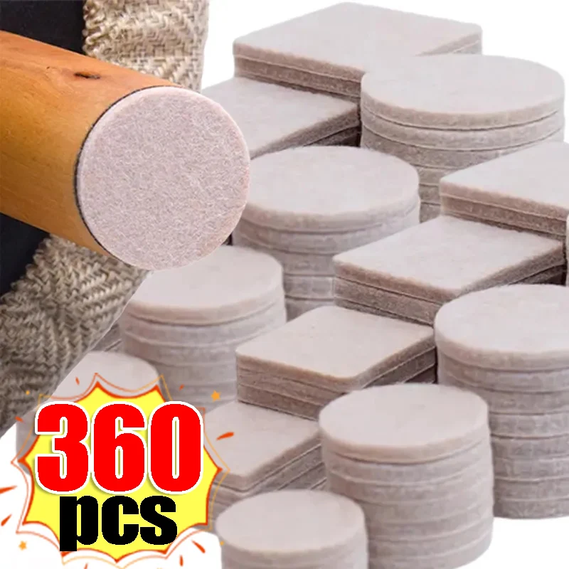 360/18Pcs Felt Chair Leg Pads  - Outdoor Furniture Leg Protectors avis et prix