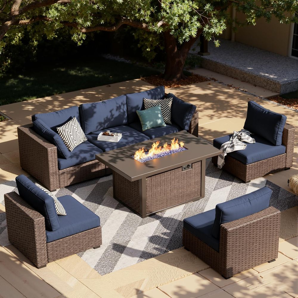 Pieces Patio Furniture Sets Ou - Outdoor Furniture On Sale avis et prix