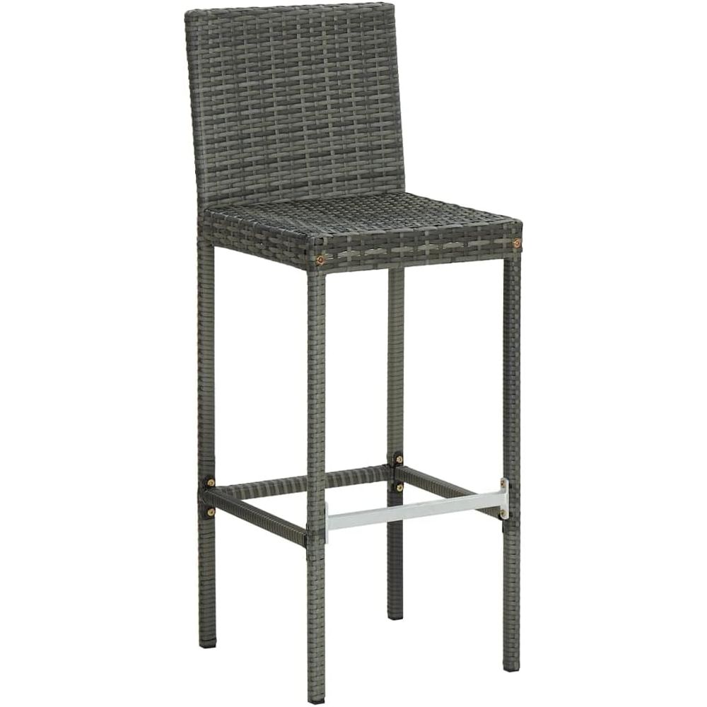 Gray All-Weather Stackable Out - Outdoor Furniture Kitchener avis et prix