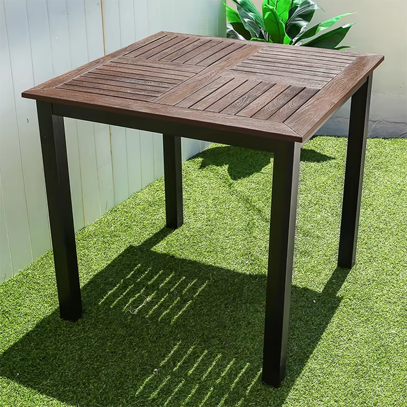 80cm Outdoor Table Wood Grain  - Outdoor Furniture Kitchener avis et prix