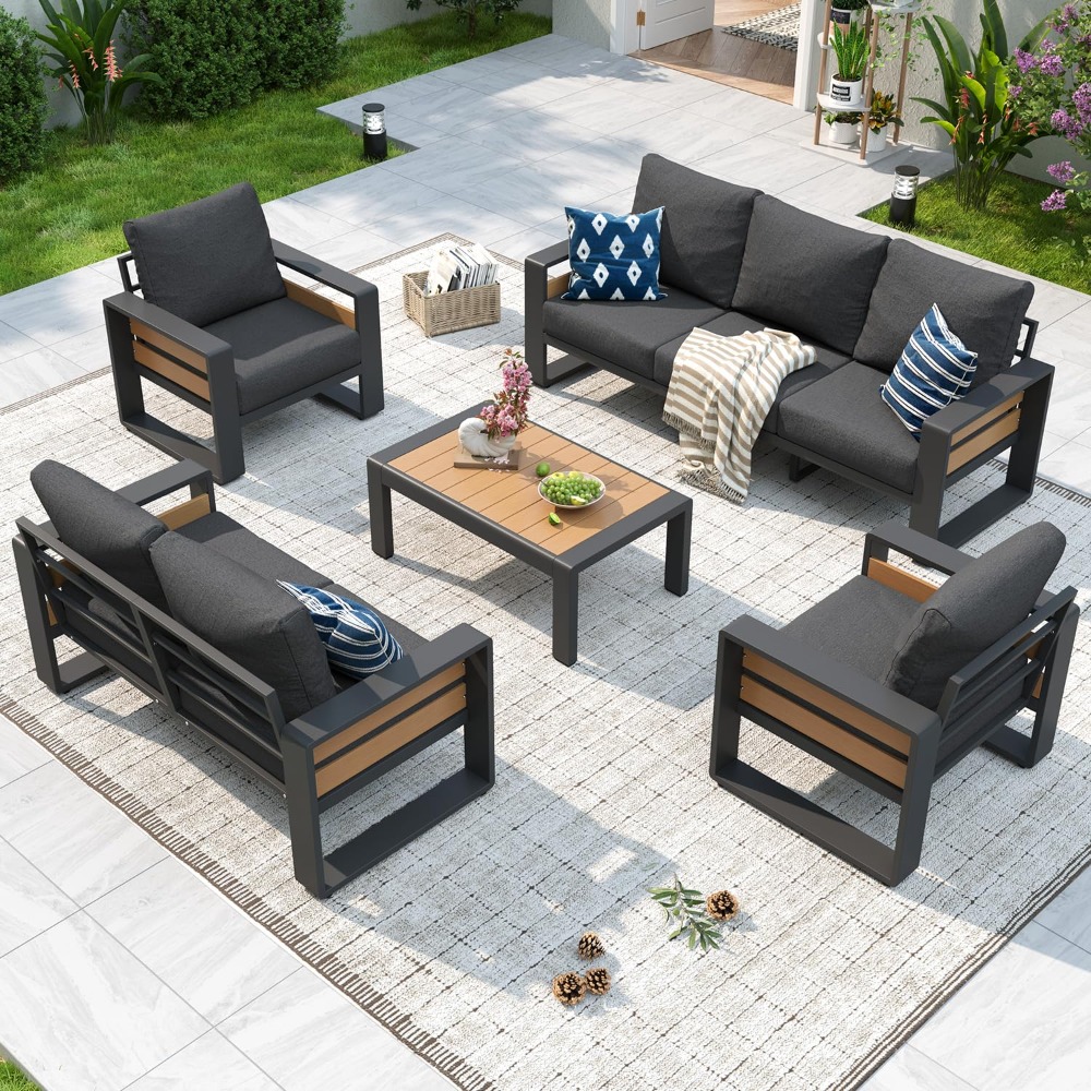 Aluminum Patio Furniture Set,  - Outdoor Furniture On Sale avis et prix