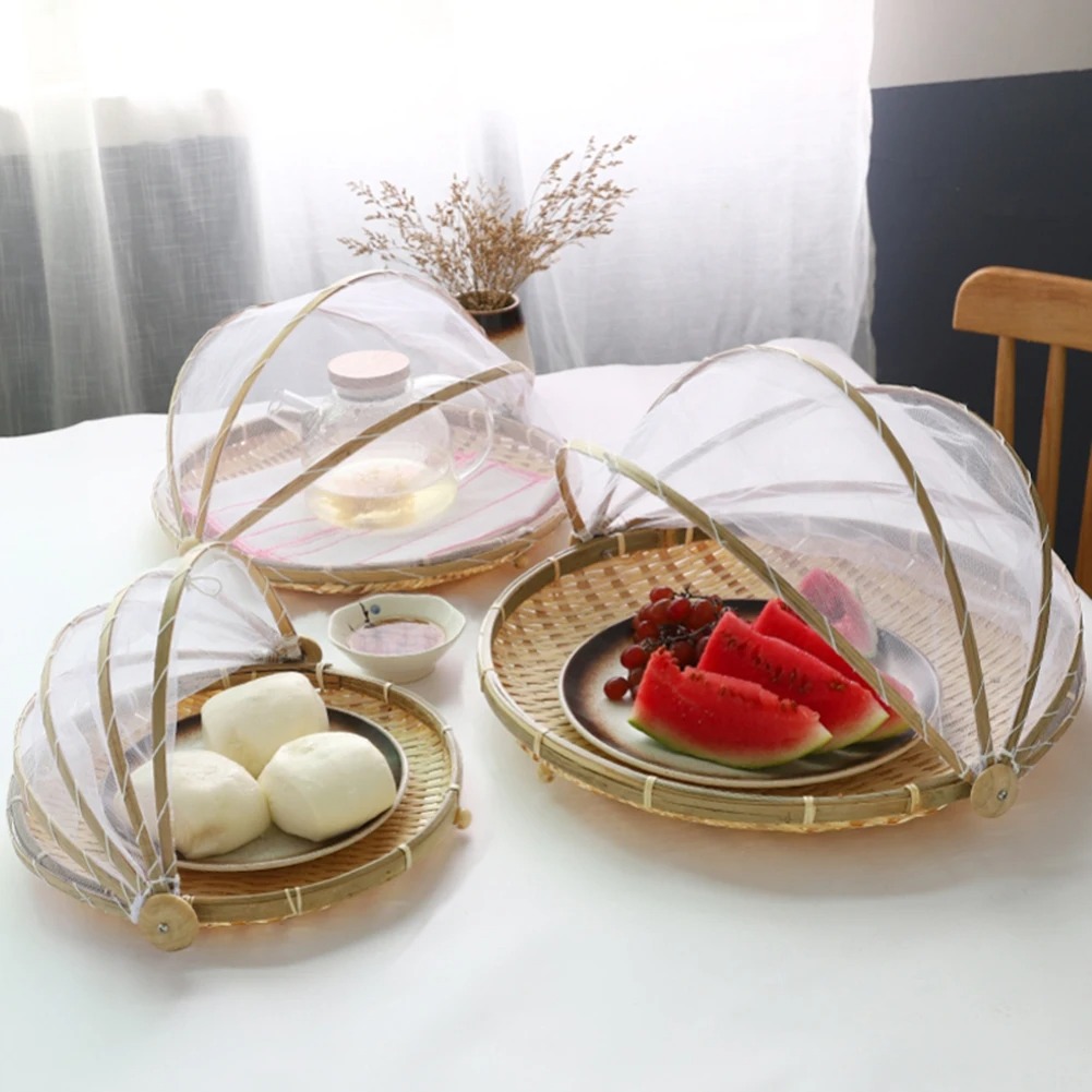 Bamboo Woven Basket Anti-Mosqu - Outdoor Furniture Small avis et prix