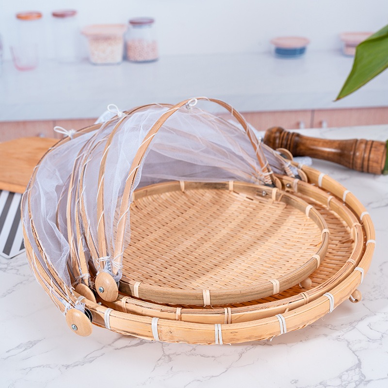 Bamboo Woven Basket Anti-Mosqu - Outdoor Furniture Small avis et prix