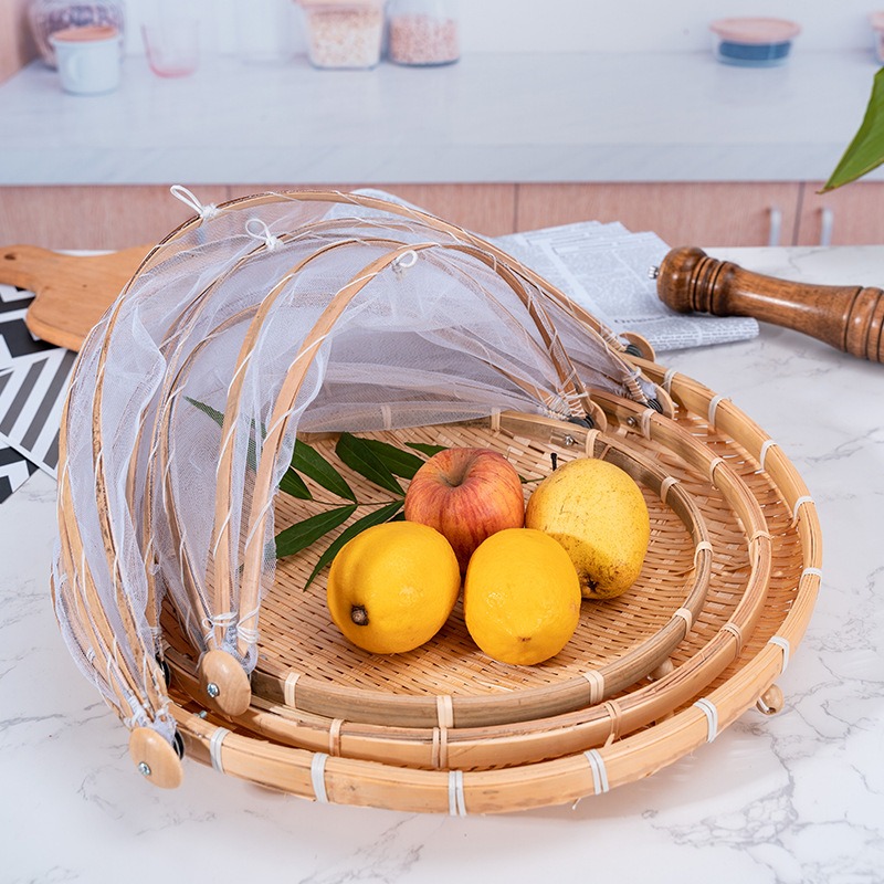Bamboo Woven Basket Anti-Mosqu - Outdoor Furniture Small avis et prix