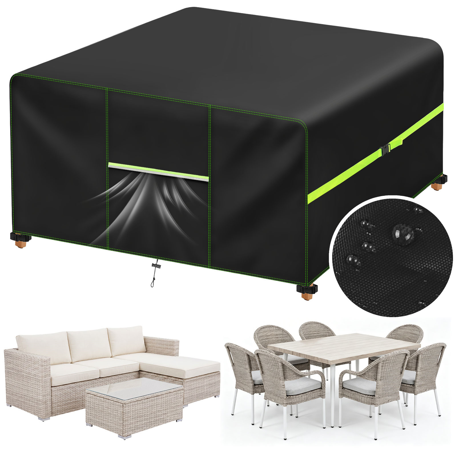 Garden Furniture Cover With Ai - Outdoor Furniture Sale avis et prix