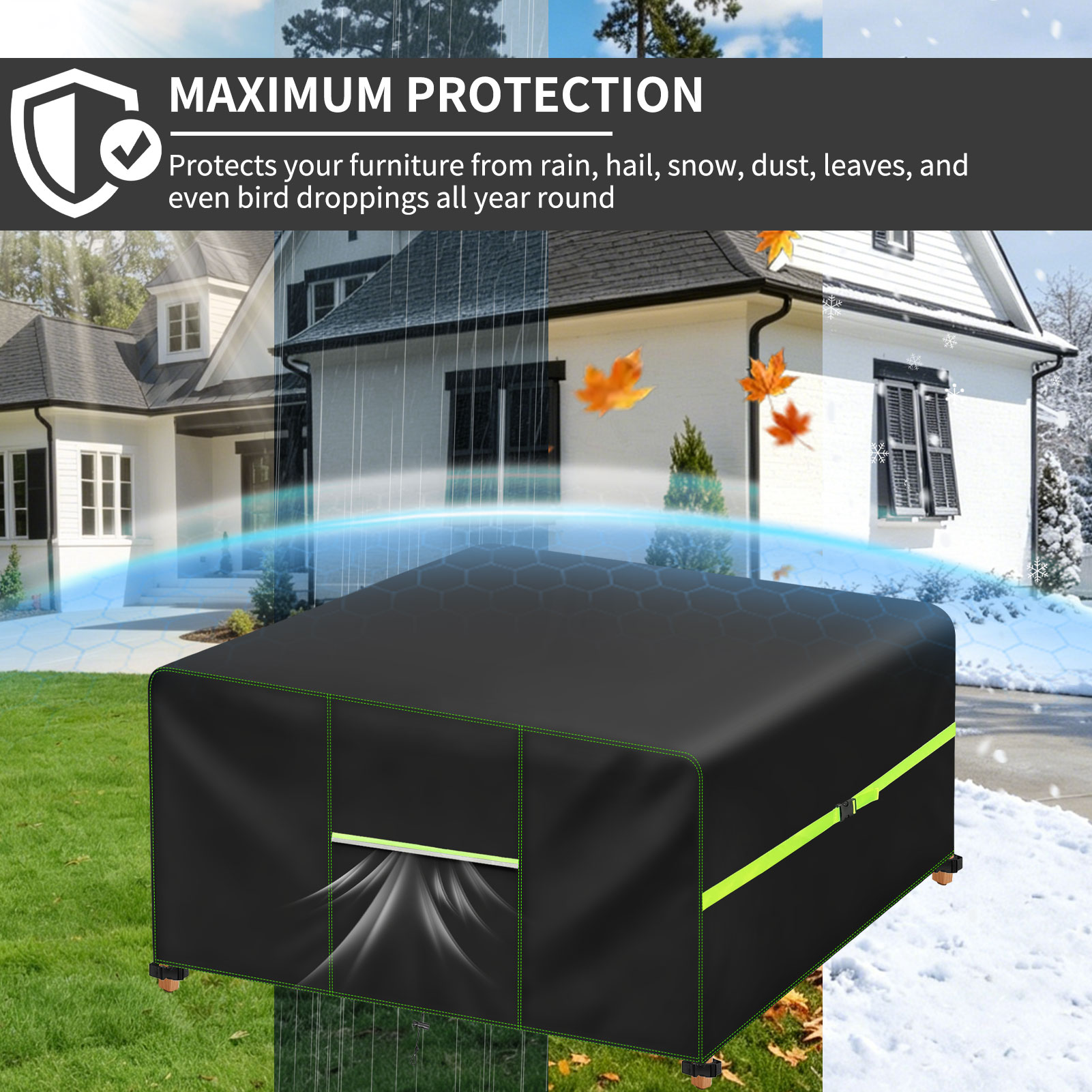 Garden Furniture Cover With Ai - Outdoor Furniture Sale avis et prix