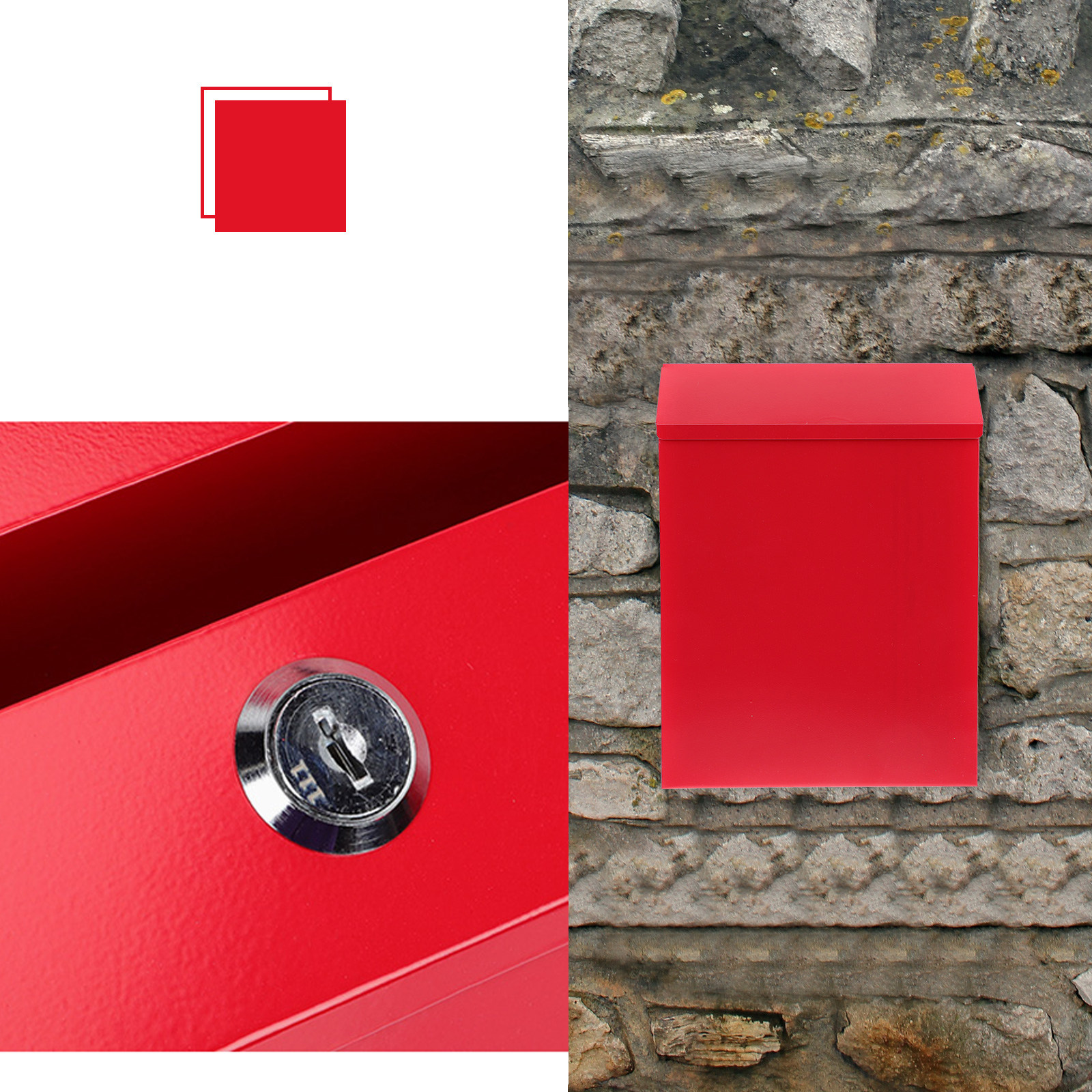 Premium Iron Wall-Mounted Euro - Outdoor Furniture Warehouse avis et prix